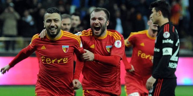 Beşiktaş Kupa'ya veda etti