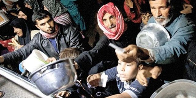 BM Suriyelilere gıda yardımını azaltıyor