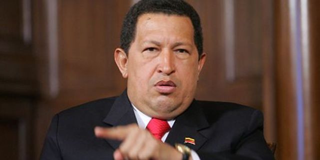 Chavez'den İngiltere'ye gözdağı