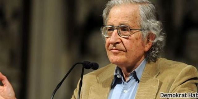 Chomsky: ABD, Filistin'deki katliama destek oluyor
