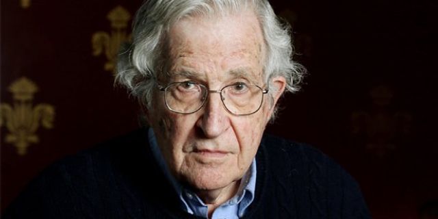 Chomsky: Türkiye, Suriye'ye operasyon yaparsa, umarım tüm dünya tarafından lanetlenir
