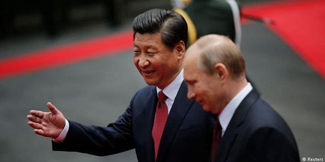 Çin ile Rusya arasında gaz anlaşması