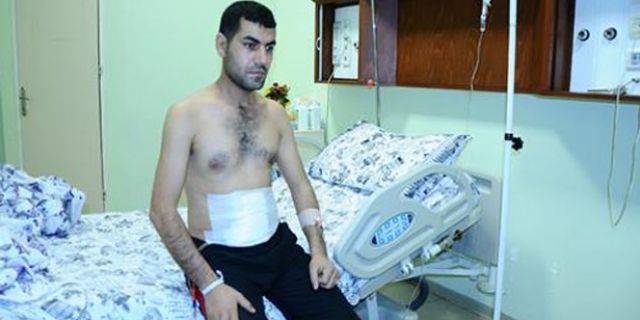 Cizre'de, Ümit Kurt'un vurulduğu yerden yaralı kurtulan Sakçak: Beni polis vurdu