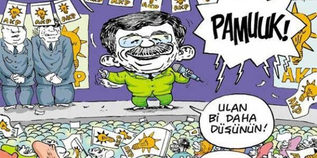 Davutoğlu'nun mitingleri Leman'ın kapağında
