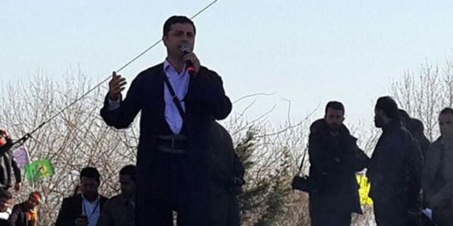 Demirtaş: IŞİD barbarlığı da AKP barbarlığı da Newroz ateşi ile yok olacak
