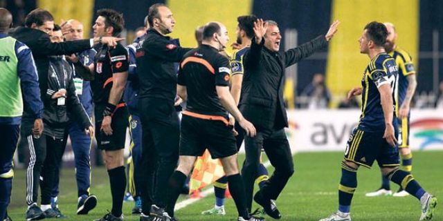Beşiktaş, Fenerbahçe maçının tekrarı için Federasyon'a başvurdu