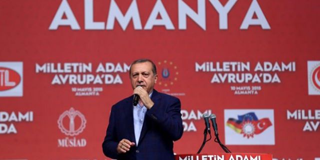 Erdoğan: Alevilik bir dinse Tayyip Erdoğan orada yok