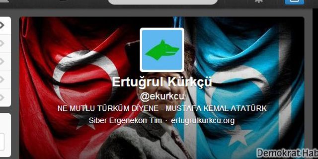 Ertuğrul Kürkçü twitter hesabını ırkçılara kaptırdı