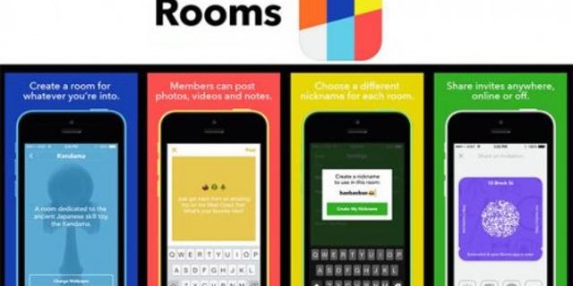 Facebook'tan sürpriz uygulama: Rooms!