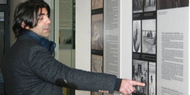 Fatih Akın Ermenistan'daki Soykırım Müzesi’ni ziyaret etti