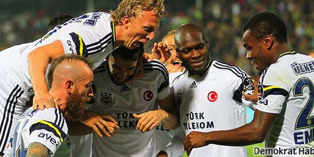 Fenerbahçe 3 puanı kaptı arayı açtı