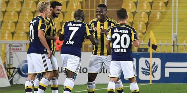  Fenerbahçe sezona galibiyetle başladı