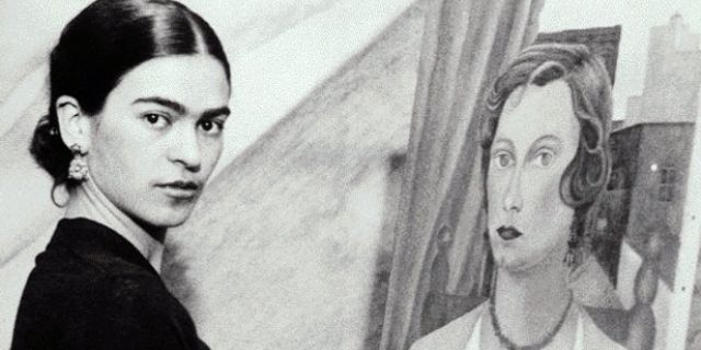 Frida'nın aşk mektupları 137 bin dolara satıldı