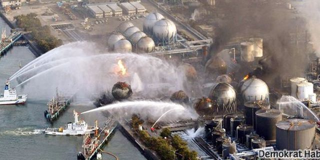  Fukuşima nükleer kazasının 3. yıl dönümü