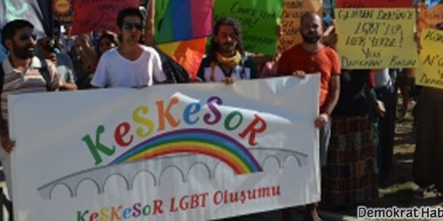 'Gezi’den Dersim'e, eşcinseller her yerde'