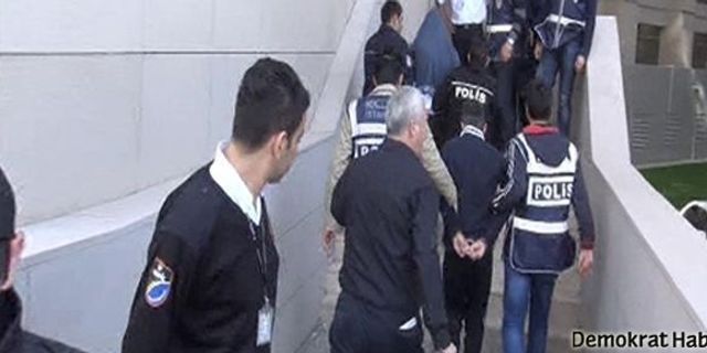  Hasan Ferit'in zanlıları tutuklandı