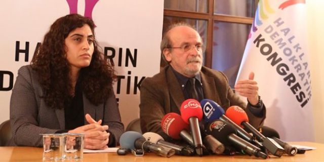 HDK: Cizre'deki cinayetlere sessiz kalmayacağız