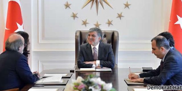 HDP Eş Başkanları Cumhurbaşkanı ile görüştü