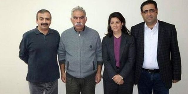 HDP heyetinden Öcalan görüşmesine dair yazılı açıklama