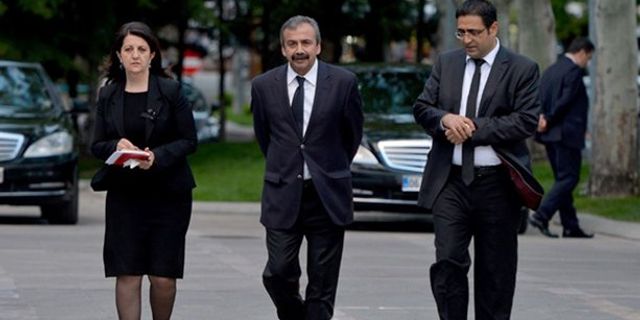 HDP İmralı Heyeti, Yalçın Akdoğan ile görüşecek