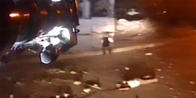 HDP'li Ekrem Kaçaroğlu'nun vurulduğu anı, TOMA kamerası kaydetmiş