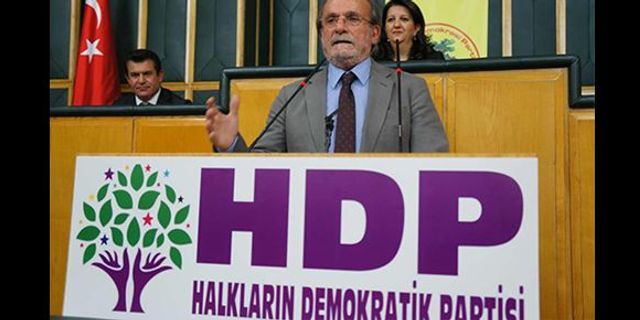  HDP'nin grup toplantısı içtüzüğe takıldı