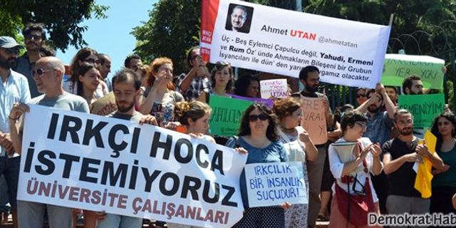 Hocalar Ahmet Atan'ı istifaya çağırdı