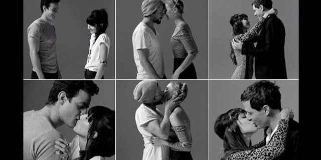 'İlk öpücük' videosu için öpüşecek 20 kişi aranıyor 