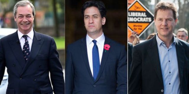 İngiltere'de seçimi kaybeden üç lider de istifa etti