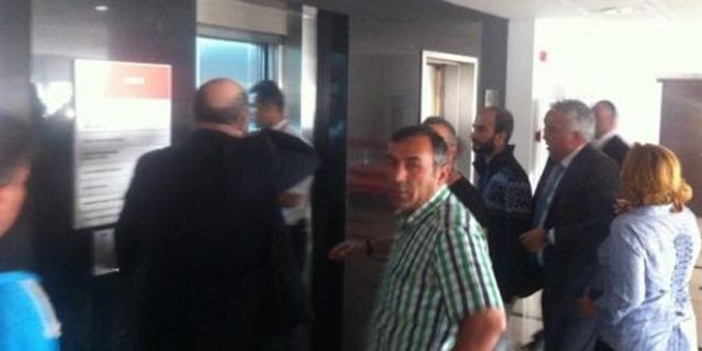 İşçiler CHP Genel Merkezi İşgal etti