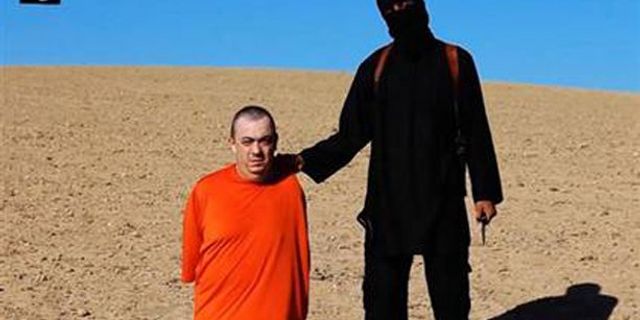 IŞİD İngiliz rehineyi 'öldürdü'