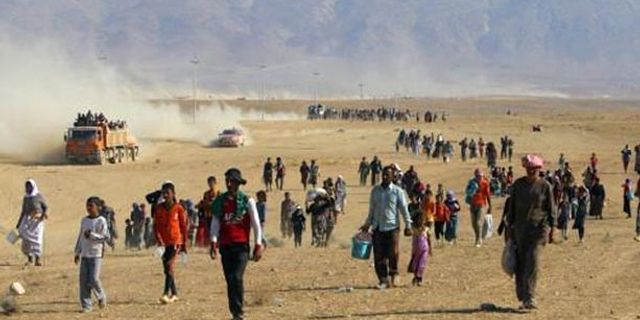 'IŞİD Irak'ın kuzeyinde etnik temizlik yapıyor'