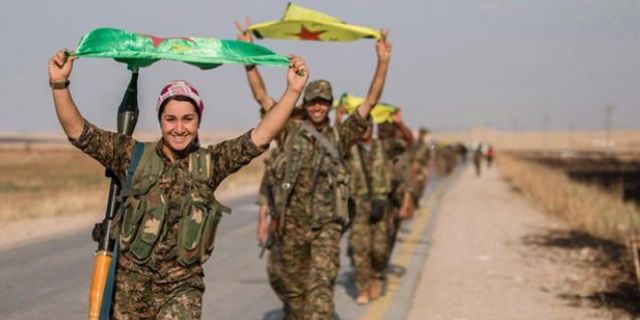'IŞİD tarafından Tel Ebyad’dan kovulduğunda sesini çıkarmayanlar şimdi bölgeyi YPG’den kurtarma çağrısı yapıyor'