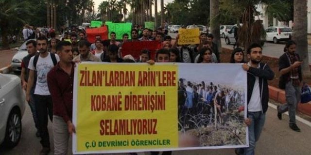 IŞİD ve AKP protestosuna katılan öğrencilere 17'şer yıl hapis istemi