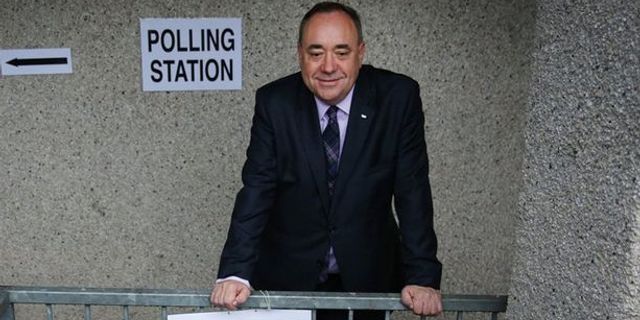 İskoçya başbakanı istifa ediyor