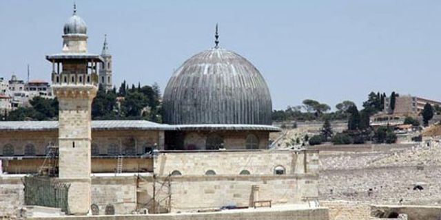 İsrail, Mescid-i Aksa’yı müslümanlara kapattı