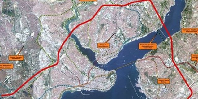  İstanbul Boğazı'na 4. köprü mü geliyor?