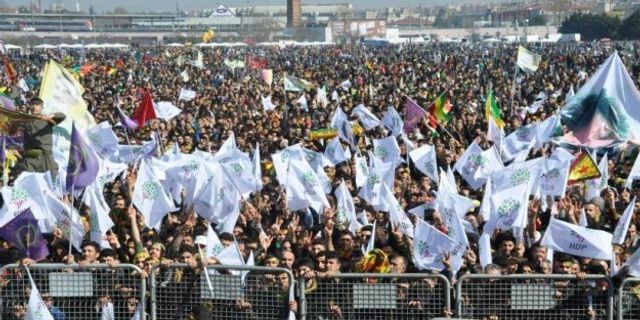 İstanbul'da Newroz coşkusu