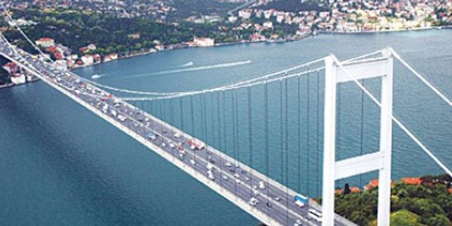  İstanbul köprüleri para basıyor