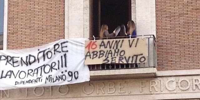 İtalya'da genel grev hazırlığı