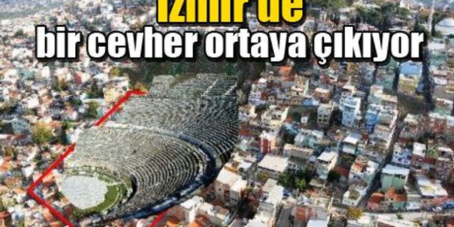 İzmir'de bir cevher ortaya çıkıyor