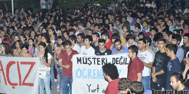 İzmir’deki öğrenci isyanını Bakan da duydu!
