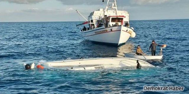 Kaçak göçmenleri taşıyan tekne alabora oldu: 22 ölü