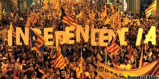Katalanların bağımsızlık talebine gözdağı