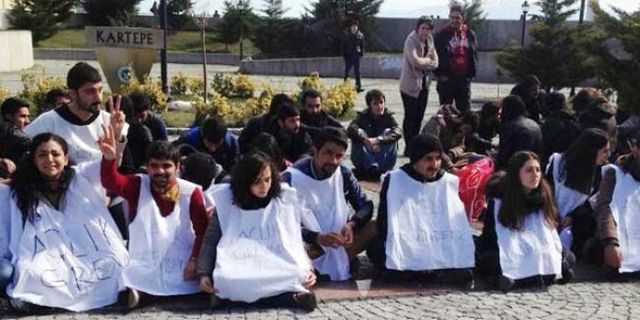 Üniversitelerdeki açlık grevi eylemleri yayılıyor: Kocaeli ve Bitlis'te de öğrenciler açlık grevinde!
