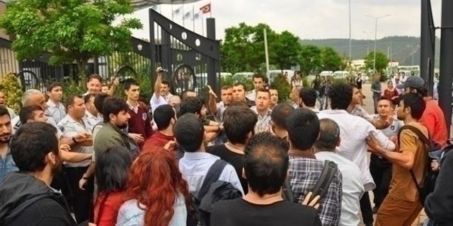  Kocaeli Üniversitesi'nde Lice eylemine katılanlara soruşturma