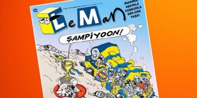 LeMan'a 'Fenerbahçe'ye saldırı' konulu kapağı için soruşturma