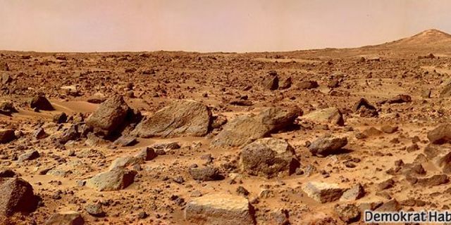 Mars'ta su bulundu