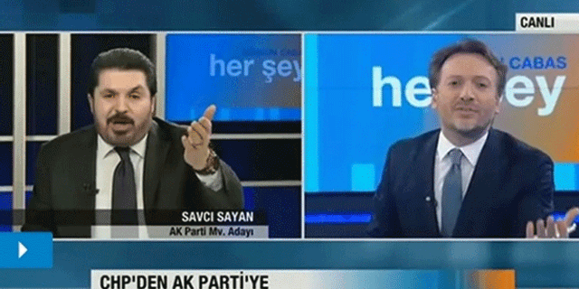 Mirgün Cabas'tan AKP'li vekil adayına sert tepki: Ya sesinizi kesin ya da...