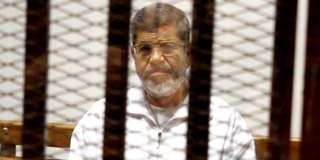 Mursi idam cezasına çarptırıldı
